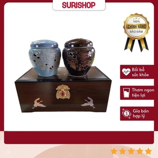 Cao Hồng Sâm Hũ Đôi Hoàng Đế Hoàng Hậu Achimmadang Hàn Quốc