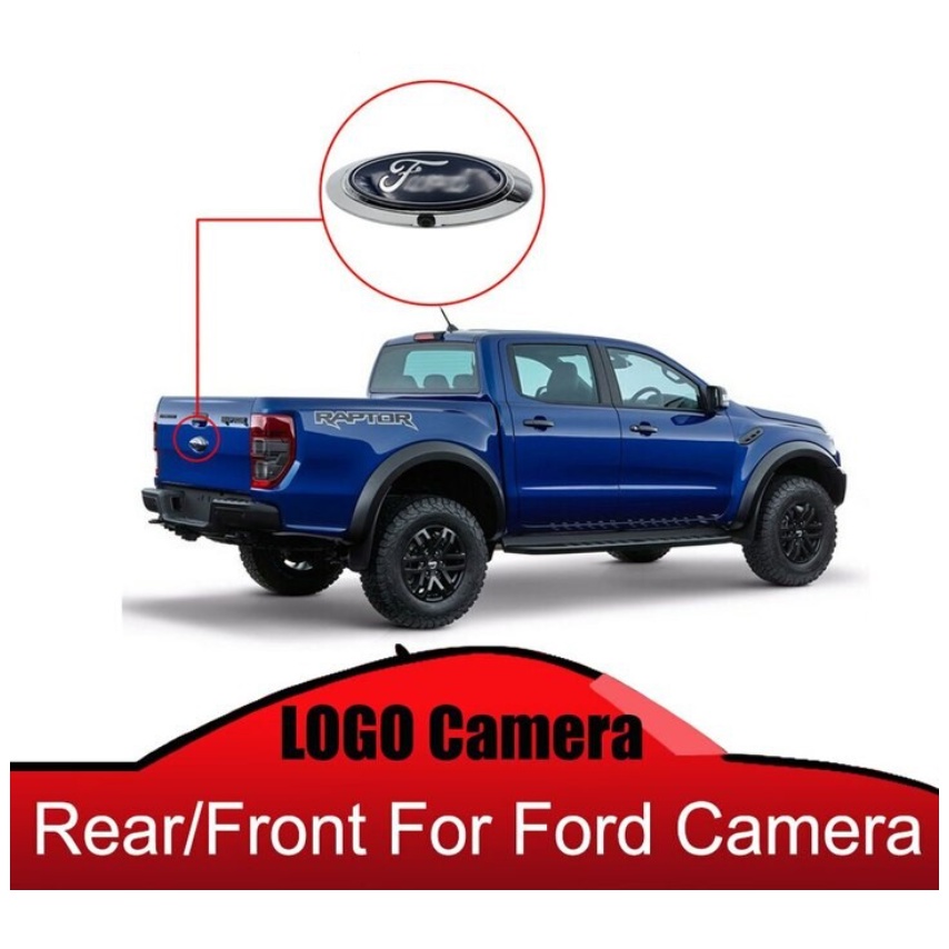 Biểu tượng logo Ford kiêm camera sau xe ô tô Ford Ranger | BigBuy360 - bigbuy360.vn