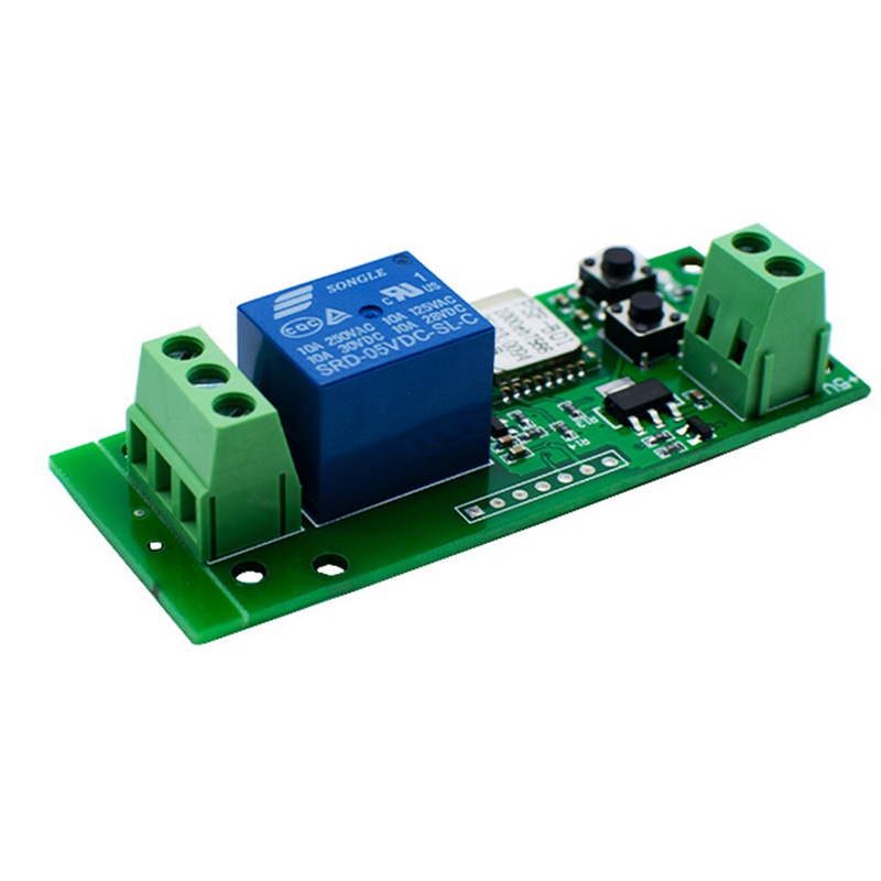 Công Tắc Nhà Thông Minh EweLink Điều Khiển Từ Xa Không Dây 1 Kênh Tự Khóa DC5V DIY