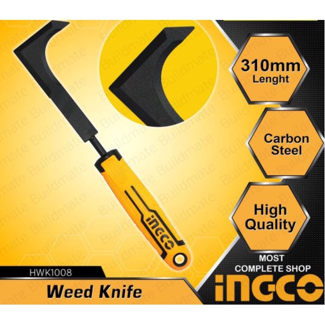 ĐỒ NGHỀ INGCO Cây cắt cỏ dại 310mm HWK1008 (Cam kết Chính Hãng 100%)