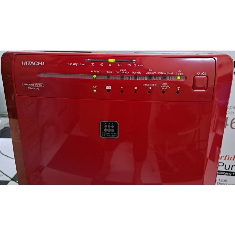 [ HITACHI | EP-A6000] Máy lọc không khí Hitachi EP-A6000