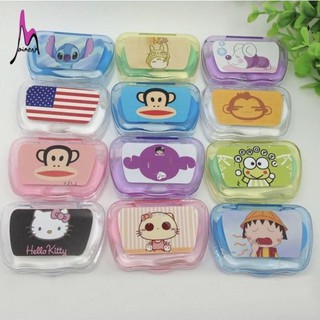 Khay gương mini có dụng cụ đeo