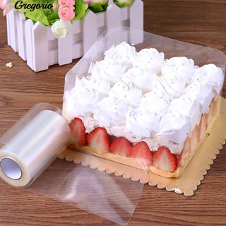Cuộn giấy bóng nylon bọc bảo vệ bánh kem 10m