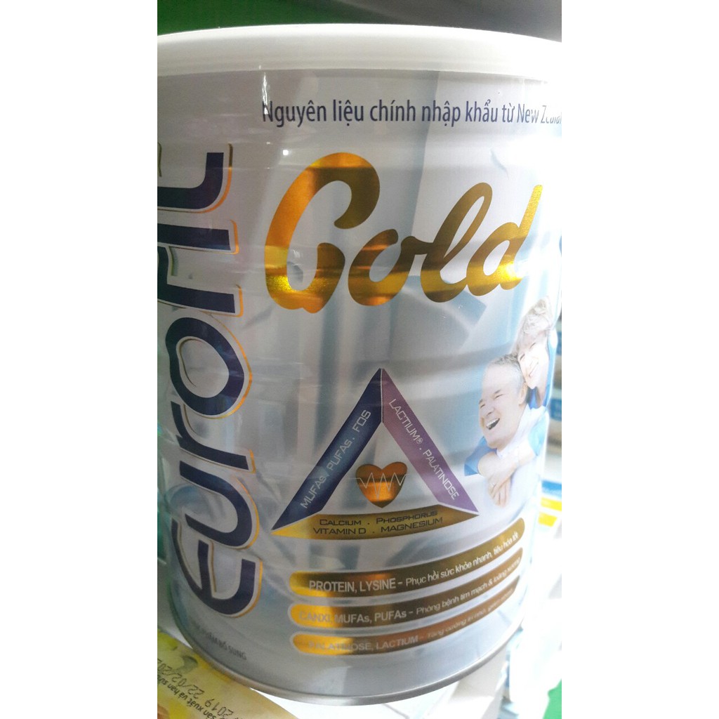 SỮA BỘT EUROFIT GOLD 900G (DATE:2021)