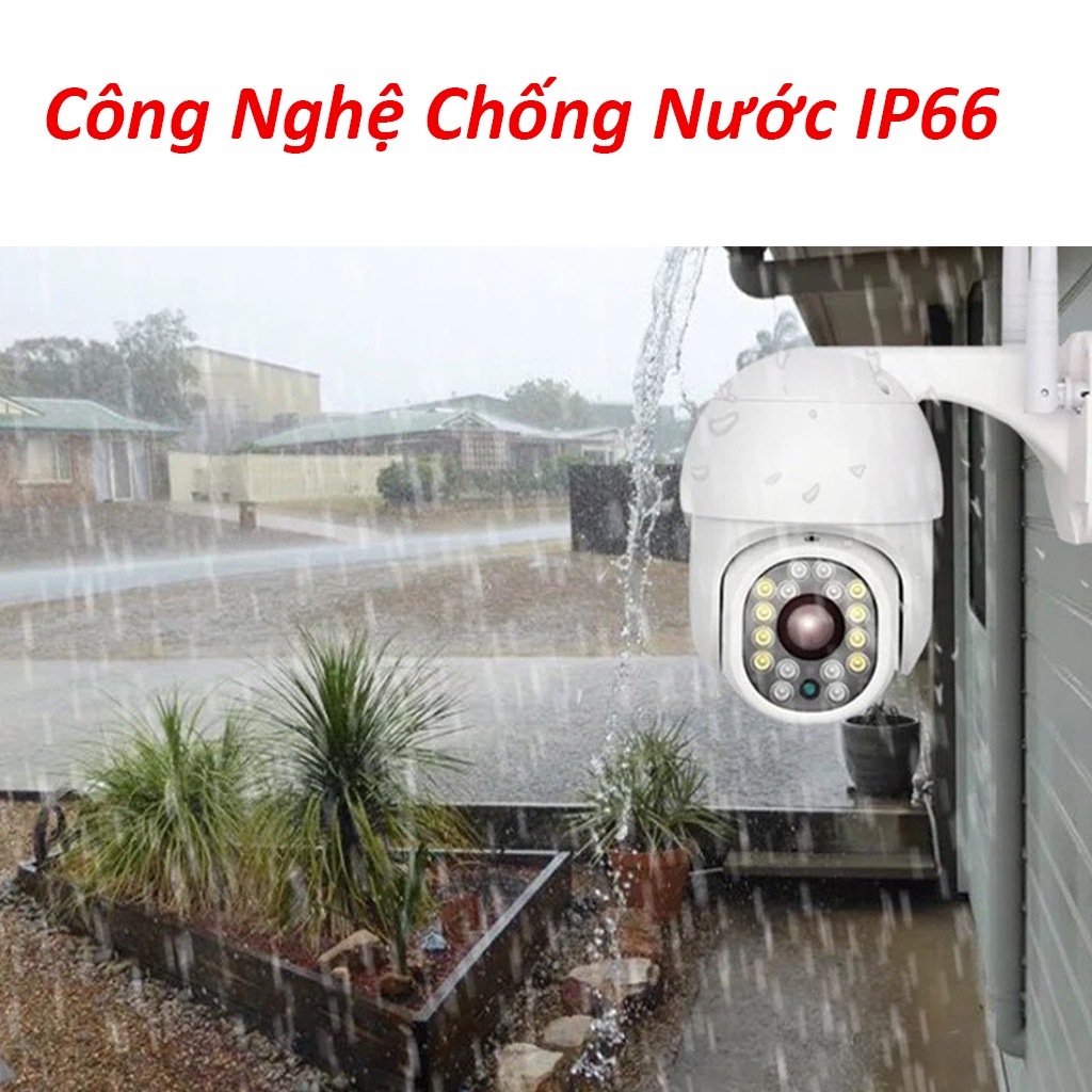 Camera Yoosee PTZ  36 Led16 Led chống mưa, ban đêm có màu  - Camera trong nhà xoay | BH 6 Tháng | BigBuy360 - bigbuy360.vn