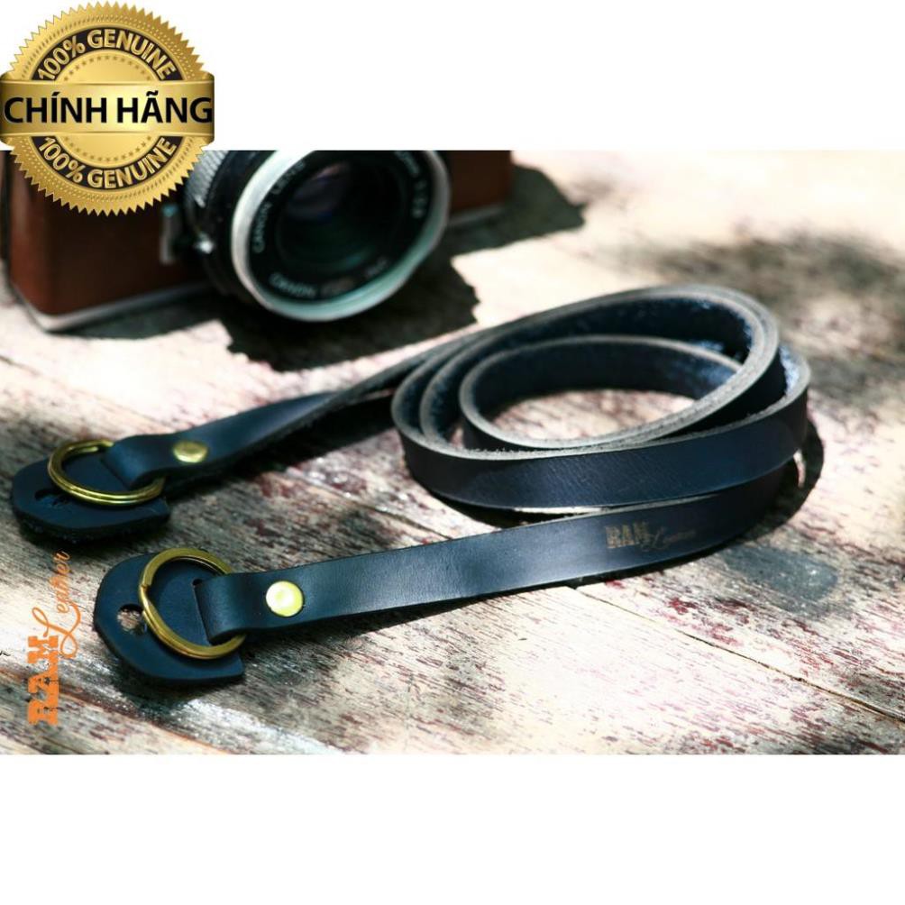 Dây máy ảnh Film và Mirroless da bò RAM A2 .