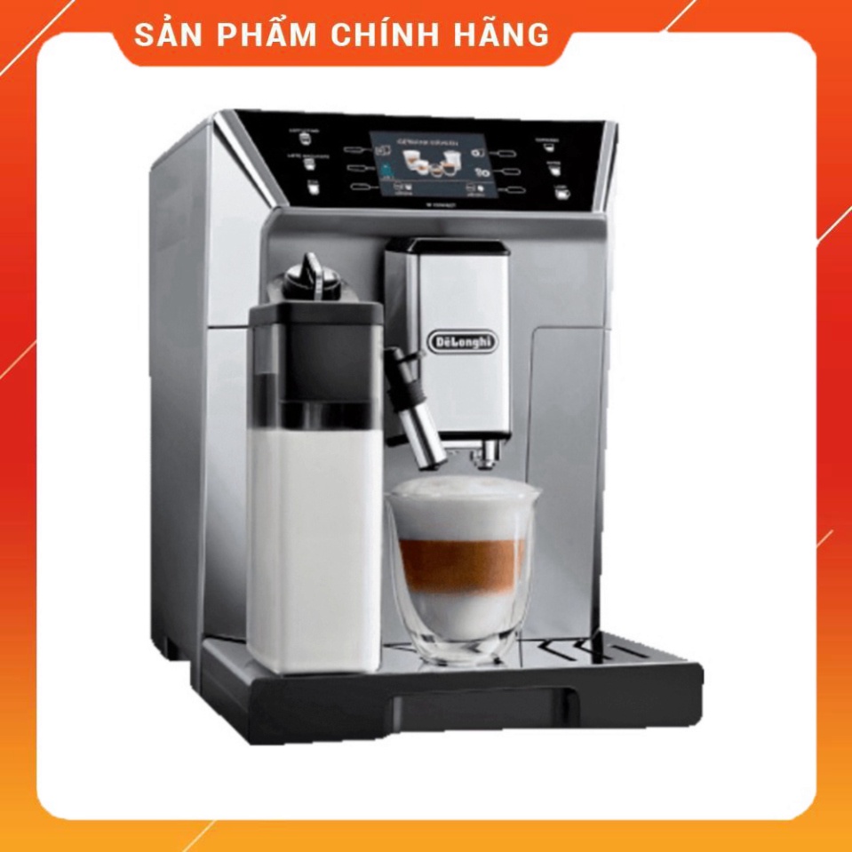 Máy Pha Cà Phê Tự Động DeLonghi PrimaDonna Class ECAM 556.55.W - Nhập Đức Chính Hãng - Bảo Hành 12 Tháng