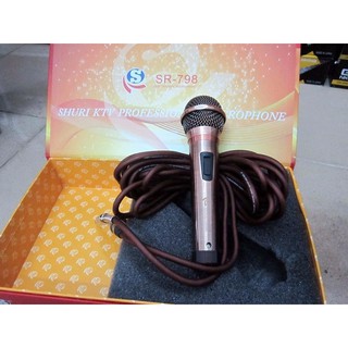 Mic karaoke shuri sr - 798