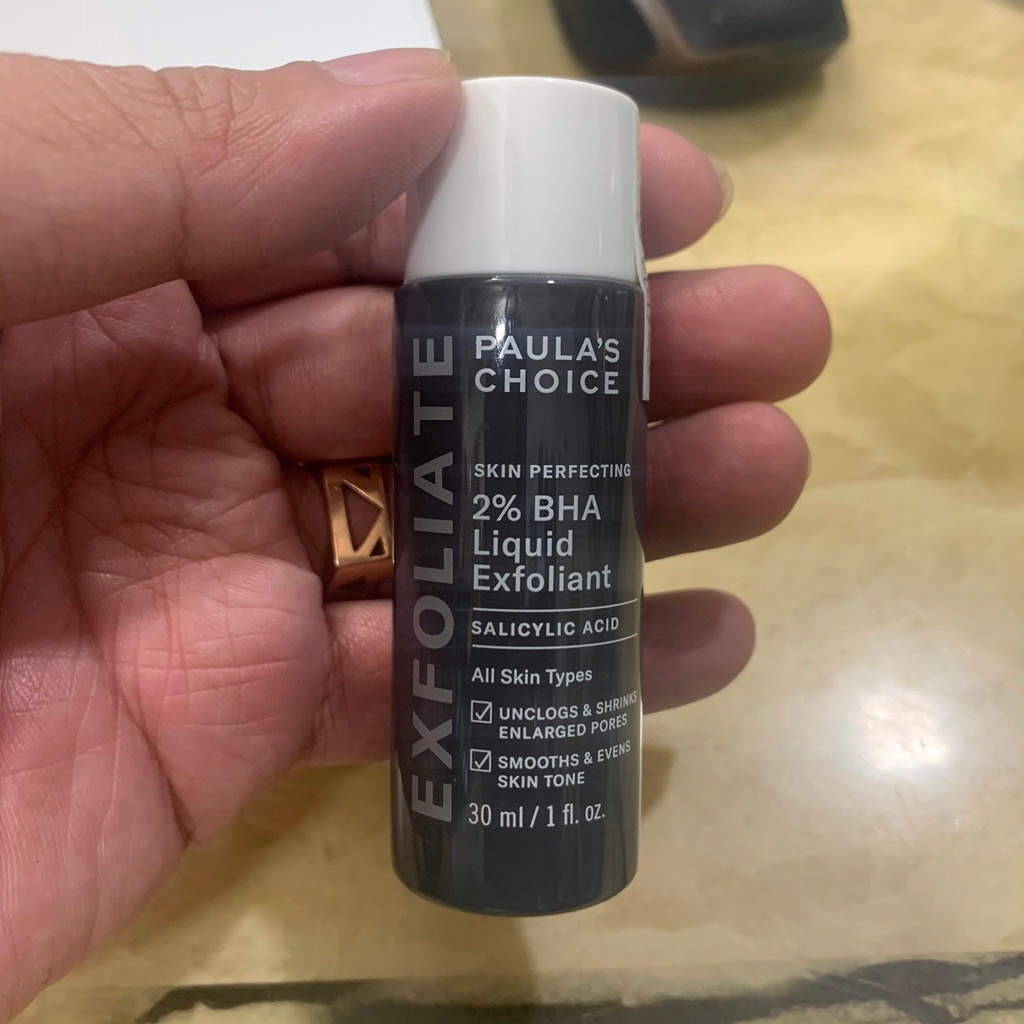 Tẩy Tế Bào Chết Paula's Choice Skin Perfecting 2% BHA Exfoliant 30ml | BigBuy360 - bigbuy360.vn
