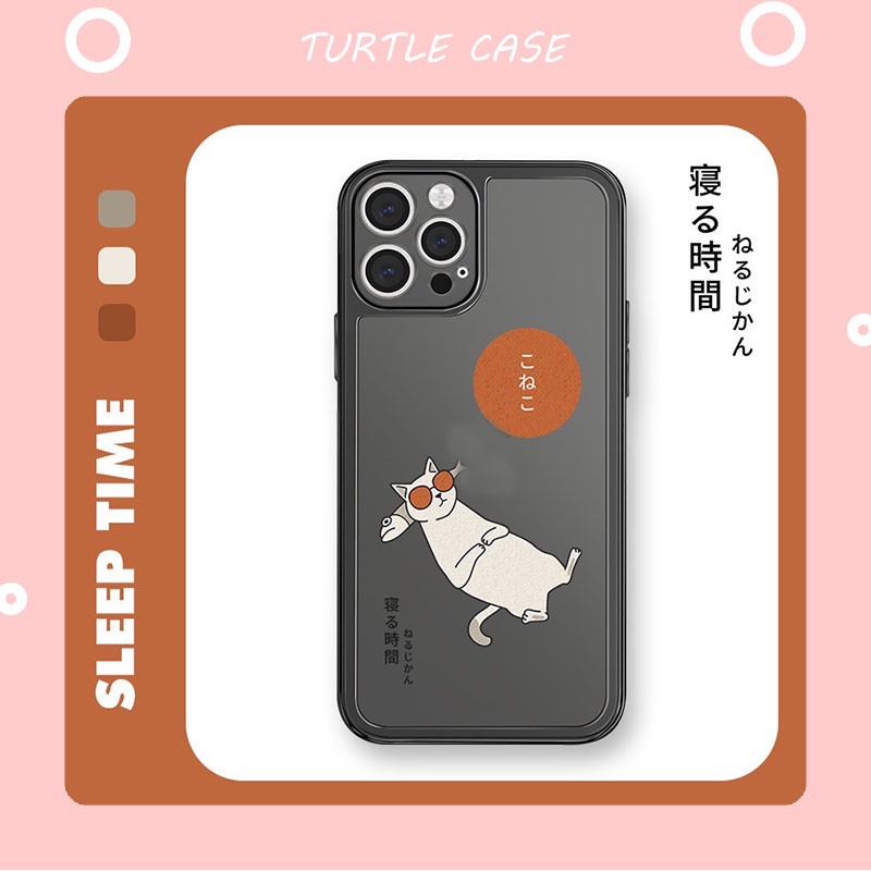 Ốp lưng iphone ốp Điện Thoại Tpu Trong Suốt In Họa Tiết Hoạt Hình Thời Trang Cho Iphone Xs Max Xr 6s 8 7plus 11 Pro 12 Pro Max
