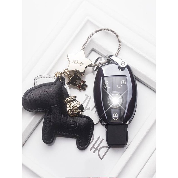 Ốp Chìa Khoá Ô Tô MERCEDES C200 E300 C260 GLA200 Bằng Chất Liệu TPU