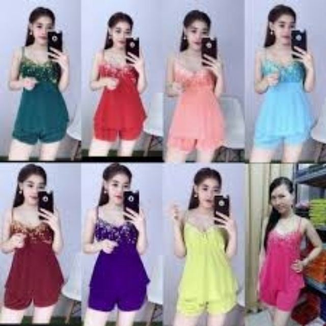 [Mã WA1606 giảm 15% đơn 99k] ĐỒ NGỦ THUN LẠNH SEXY