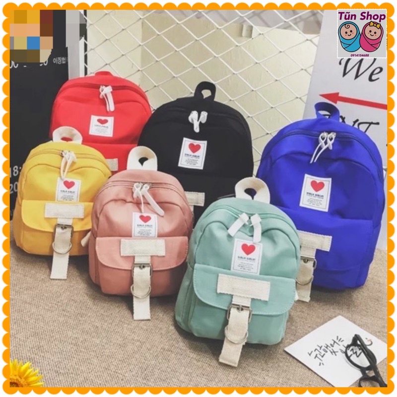 Balo cho bé mẫu giáo