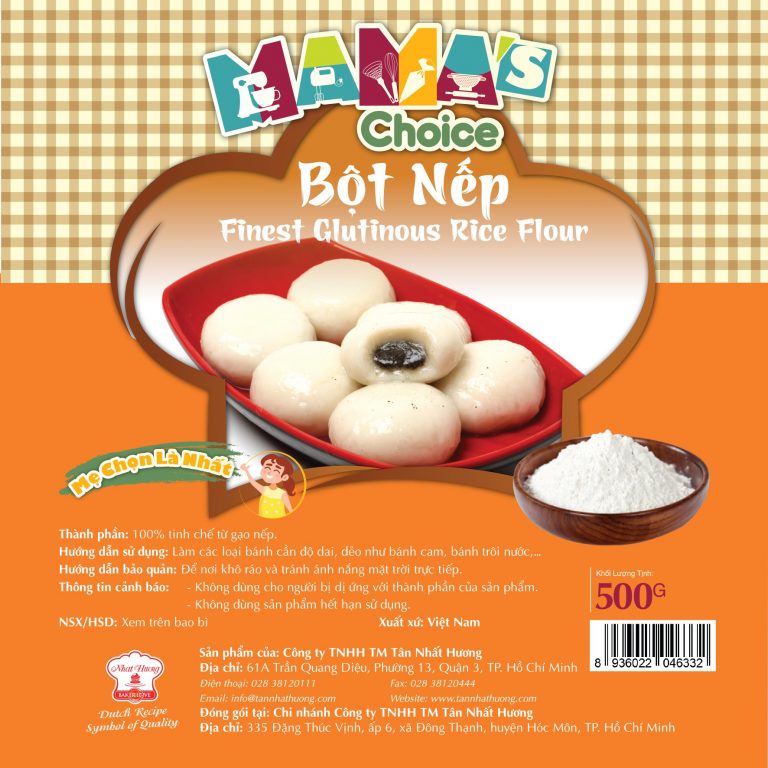 Bột Nếp Mama’s Choice (500g)