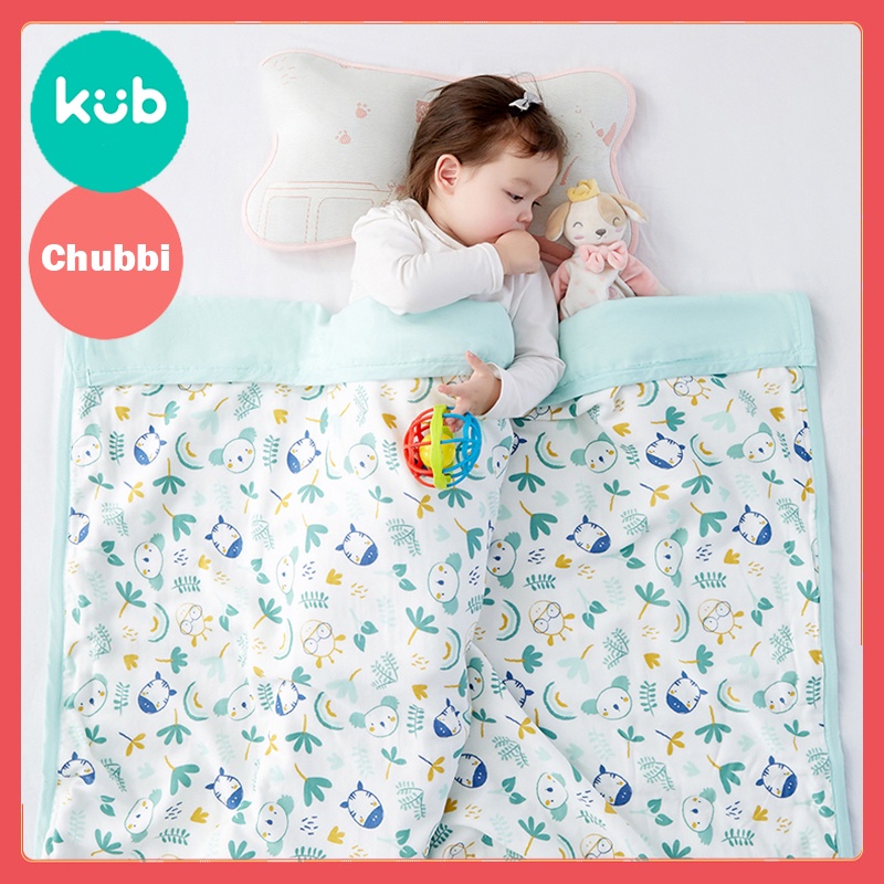 Chăn Sợi Tre Cotton 4 Lớp 120*140cm Mềm Mại Ấm Áp Thoáng Khí Mật Độ Sợi Cao Càng Giặt Càng Mềm