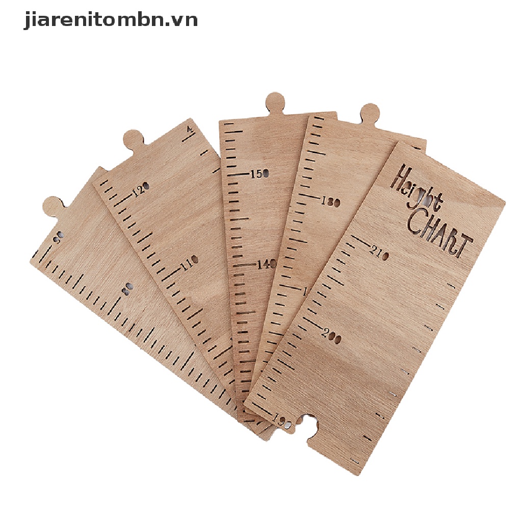 Thước Đo Chiều Cao Bằng Gỗ Phong Cách Bắc Âu Cho Bé