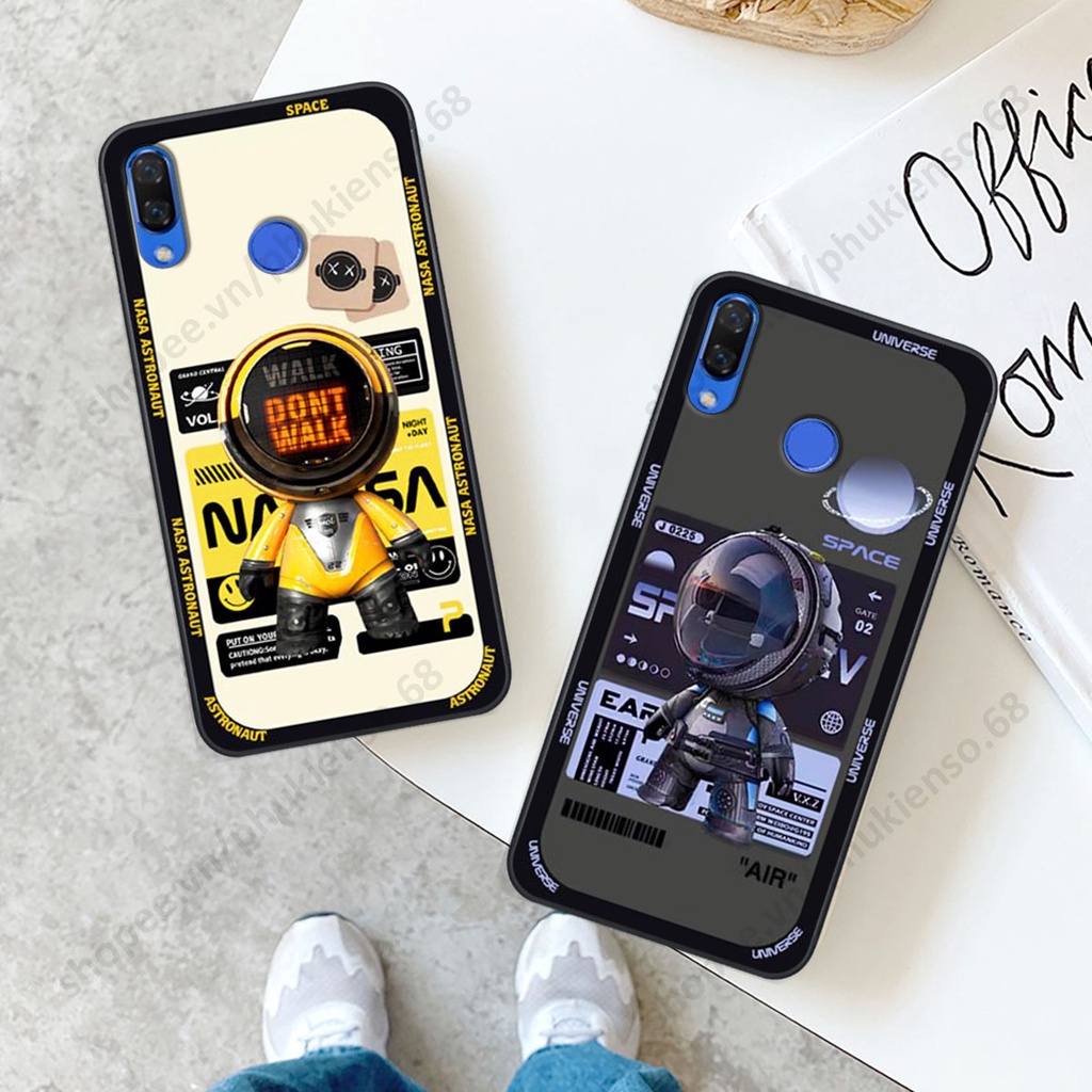 Ốp lưng Huawei Nova 3 / Nova 3i hình người máy, robot nasa đáng yêu dễ thương