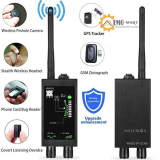 [ FREE SHIP ] 💥 Máy phát hiện nghe lén, camera theo dõi M8000 💥 Sử dụng đơn giản - độ chính xác tuyệt đối