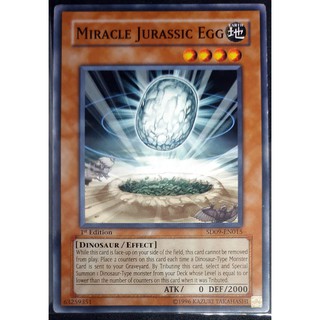 [Thẻ Yugioh] Miracle Jurassic Egg