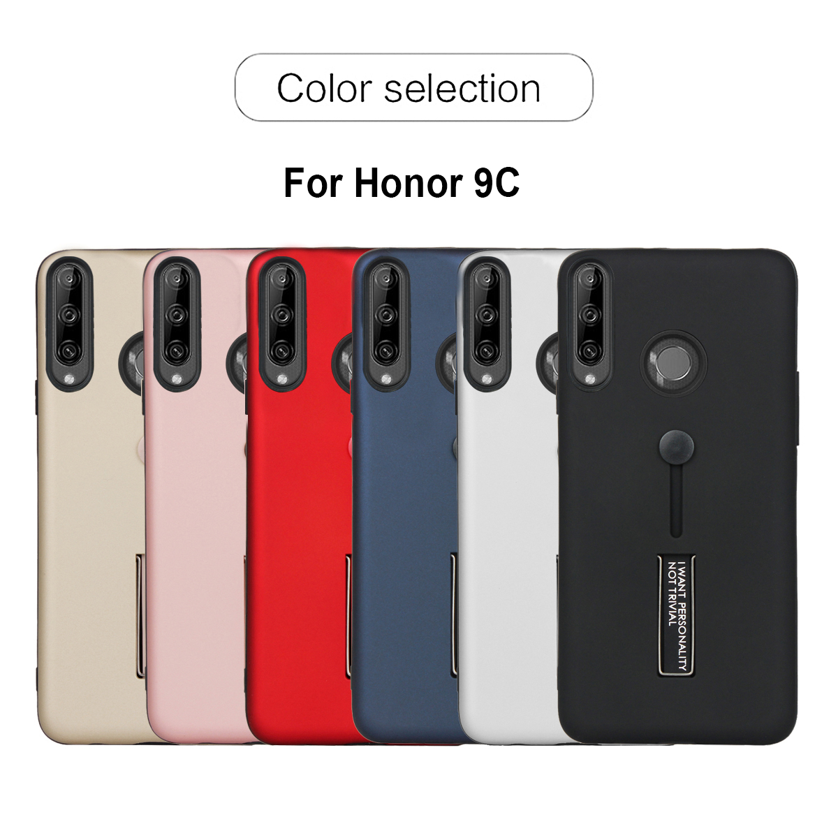 [ready stock] Huawei gr5 (2017) honor8x honor10 honor20 honor20pro honor9c y7pro 2019 ARMY Shock Proof Hard Protection Case
