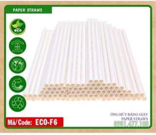 Ống hút giấy 400c/thùng