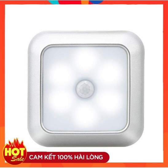 Đèn Led Cảm Biến❤️FREESHIP❤️Đèn Cảm Ứng Chuyển Động, Dán Tường Cảm Biến Thông Minh Gắn Tủ Quần Áo, Hành Lang v2