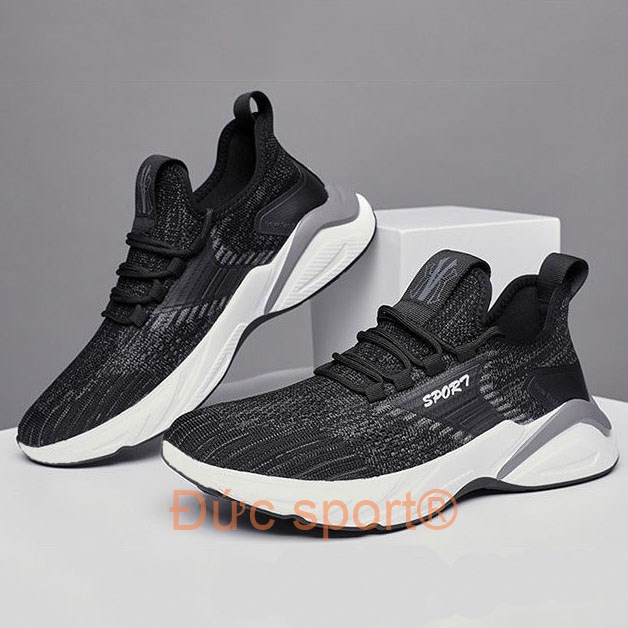 Giày Thể Thao Nam Tập Gym Chạy Bộ Thể Dục Đức Sport G916 giày sneaker nam hàn quốc cổ thấp