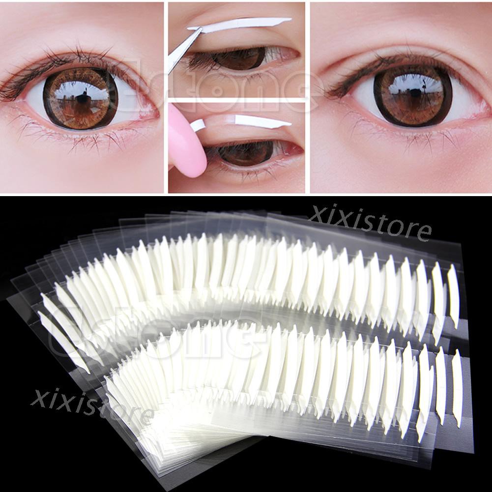 [Hàng mới về] Bộ 240 cặp miếng dán kích mí vô hình sử dụng tiện lợi cho nữ