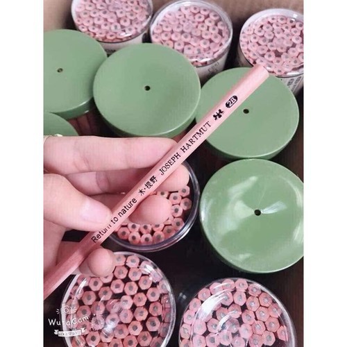 HỘP 50 CÂY BÚT CHÌ GỖ HB