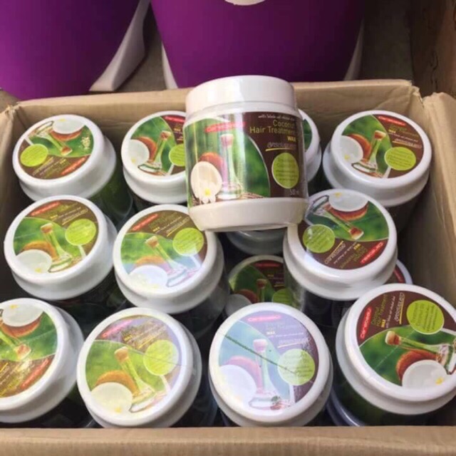 Ủ tóc dừa non Carebeau siêu mềm mượt Thái lan ₫49.000 | BigBuy360 - bigbuy360.vn