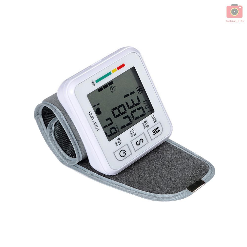 Máy đo huyết áp tự động thông minh đeo tay tiện lợi