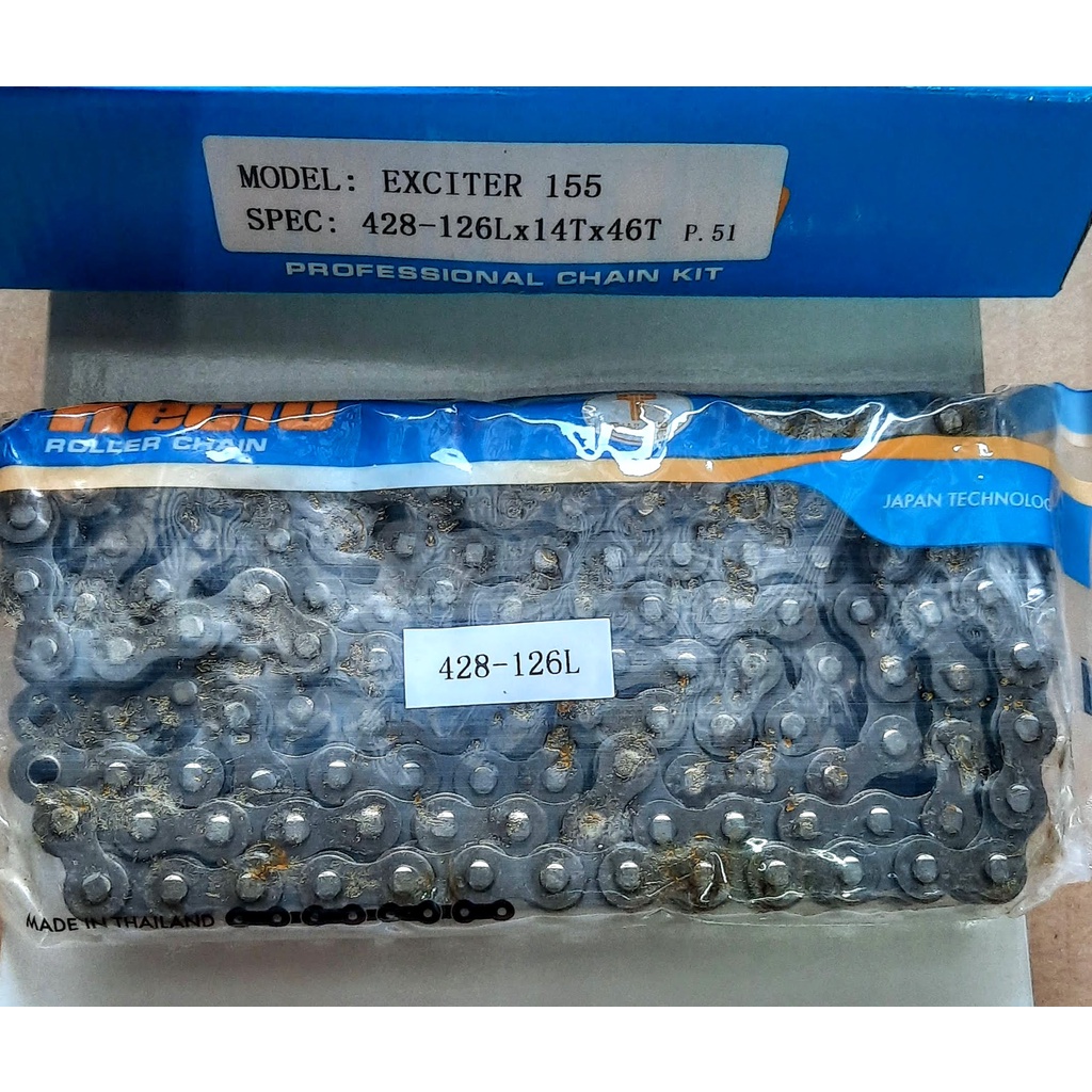 Full bộ nhông sên  đĩa RECTO chính hãng dùng cho Dream/Wave/ RS/ WS110/Future 125