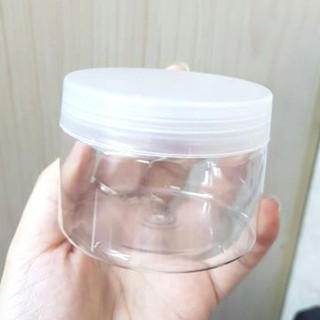 SET 5 HŨ NHỰA PET NẮP NHÔM/NẮP NHỰA 100ml(có nắp lót)