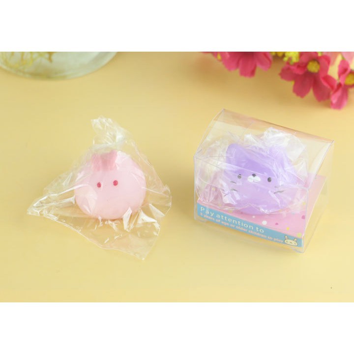 Mochi, Squishy thú dẻo dễ thương, combo 10 con không trùng mã QOL6 Vsỉ buôn