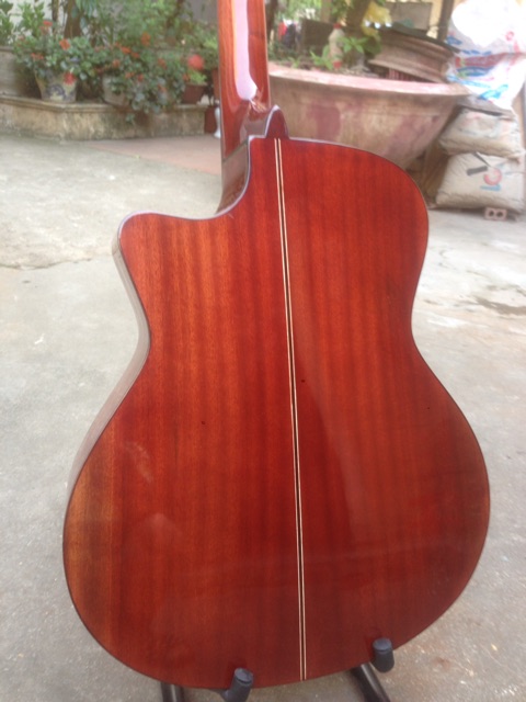 Guitar A140. Acuostic gỗ hồng đào kỹ . Tặng bao da. Tại kho đàn guitar