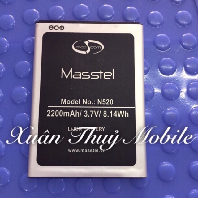 Pin điện thoại Masstel N520 