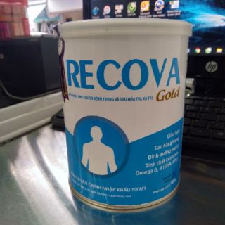 Sữa RECOVA GOLD 400G ( SỮA CHUYÊN BIỆT CHO BỆNH NHÂN UNG THƯ)