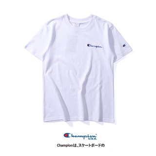 Classic champion embroidery short sleeve