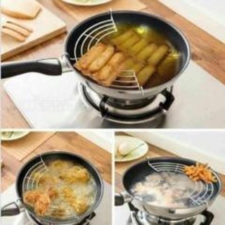 GÁC CHẢO CHẮN DẦU MỠ
