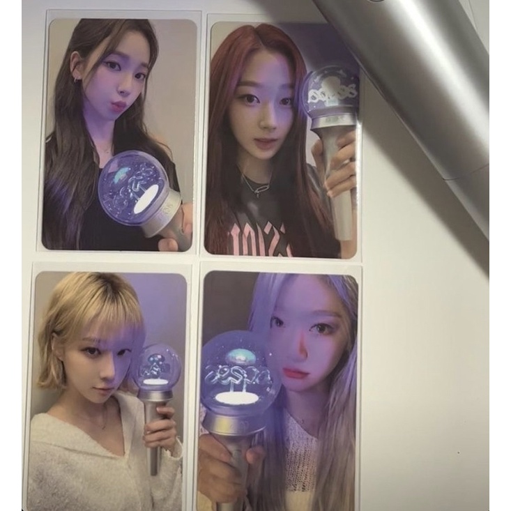 Thẻ ảnh bo góc lighstick AESPA