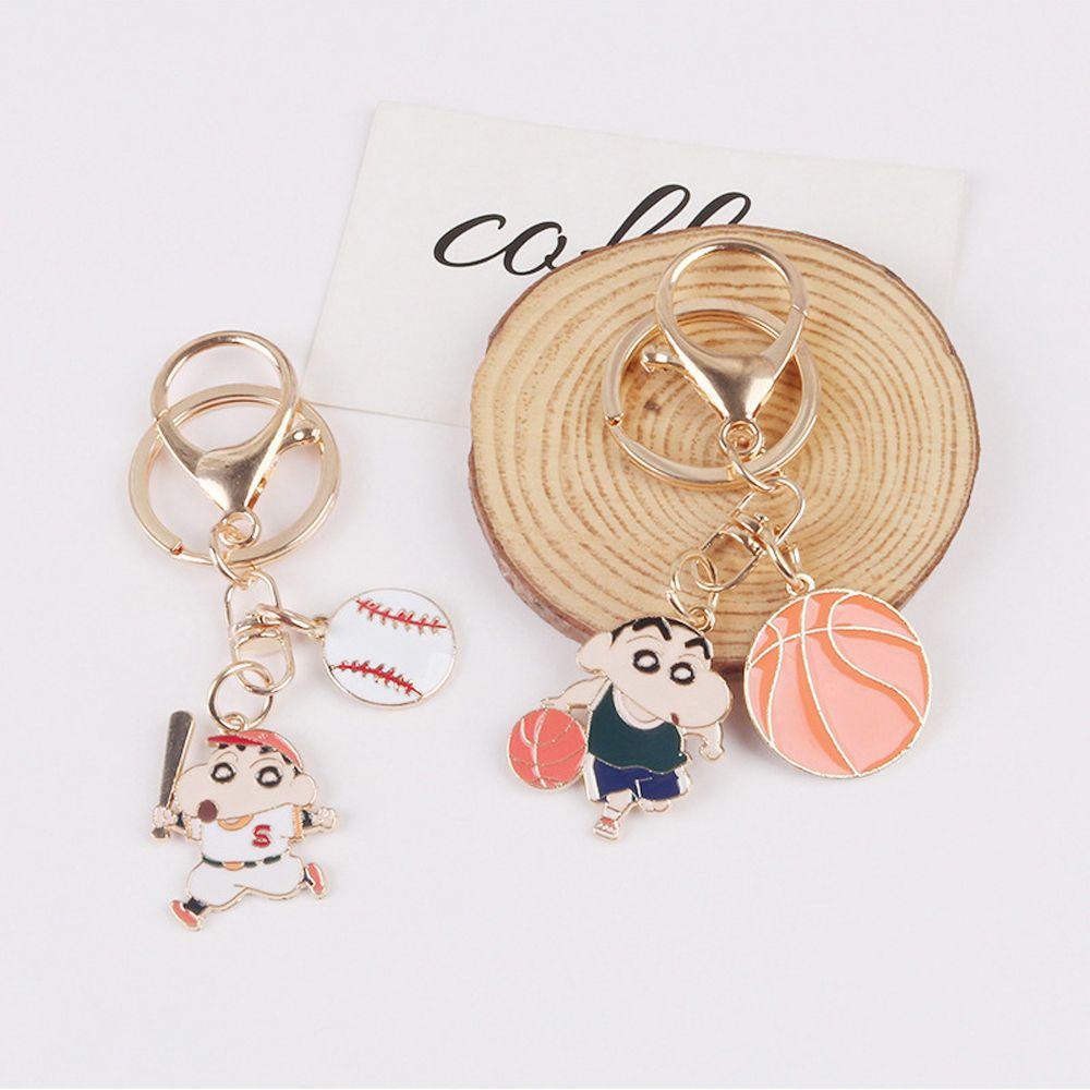 Móc Khóa Hình Cậu Bé Bút Chì Shin-Chan Bằng Hợp Kim