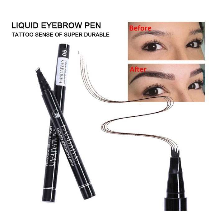 Bút kẻ chân mày phẩy sợi 4D tạo sợi tự nhiên | BigBuy360 - bigbuy360.vn