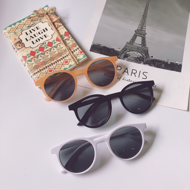 Kính ULzang gọng tròn cá tính Hot trend | BigBuy360 - bigbuy360.vn