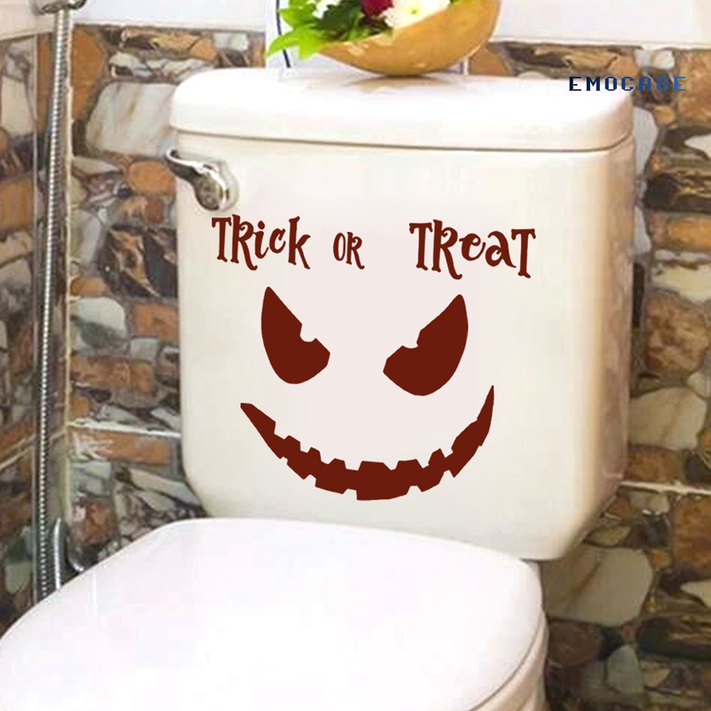 Miếng Dán Trang Trí Nắp Chọc Ghẹo / Chọc Ghẹo Chống Nước Có Thể Tháo Rời Cho Halloween