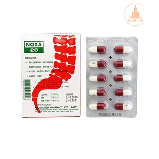 Bộ 12 hộp xương khớp Noxa Thái Lan [Date 2024]