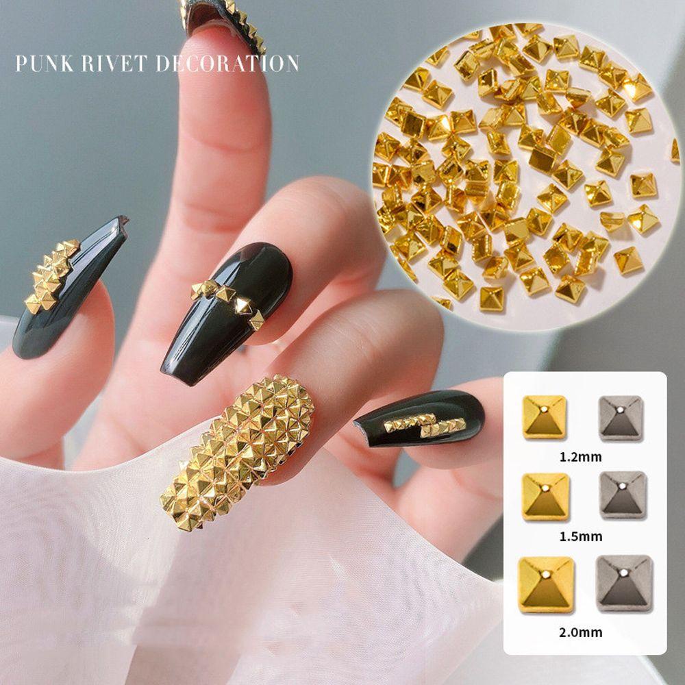 Phụ Kiện Trang Trí Móng Tay 3D Xinh Xắn|Phụ Kiện Kim Loại Trang Trí Móng Tay Thời Trang Charms