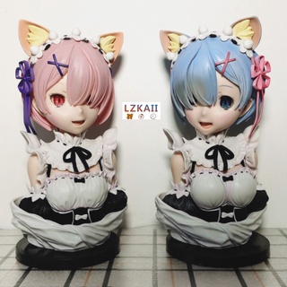 Mô Hình Nhân Vật Ram & Rem 22cm