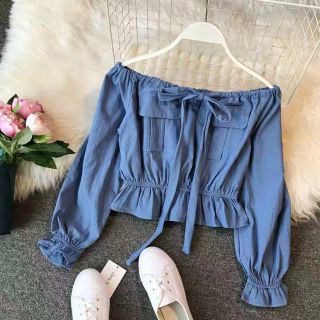 Áo trễ vai siêu xinh😍😍