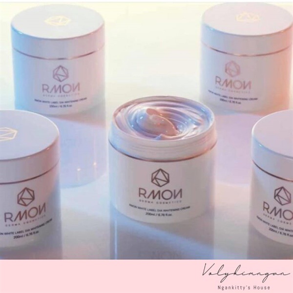 Kem trắng da body Rmon
