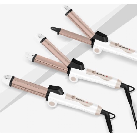 ⚡SHIP HỎA TỐC⚡ Máy tạo kiểu tóc đa năng 3 in 1 uôn tóc - dập xù - ép tóc có thể gấp gọn tiện lợi mang đi du lịch